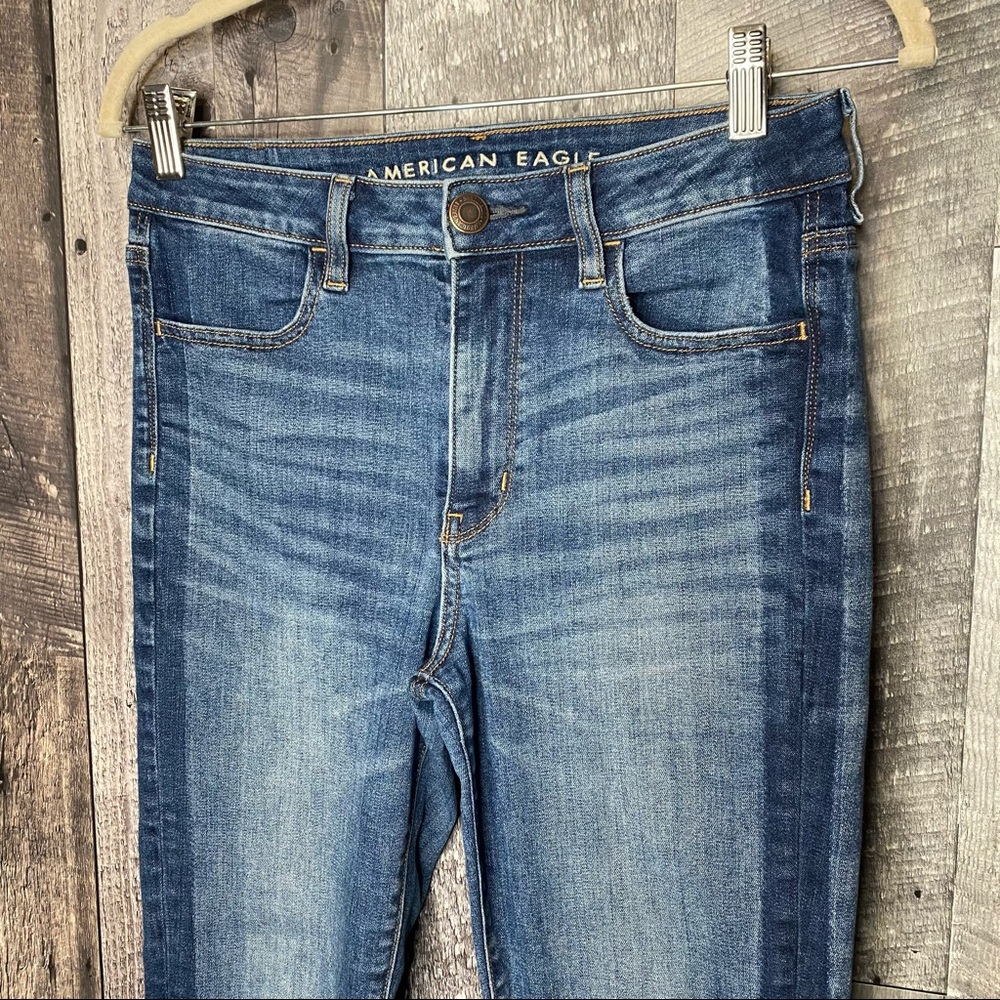 AE Super High Rise Jegging Jean - Picture 2 of 7